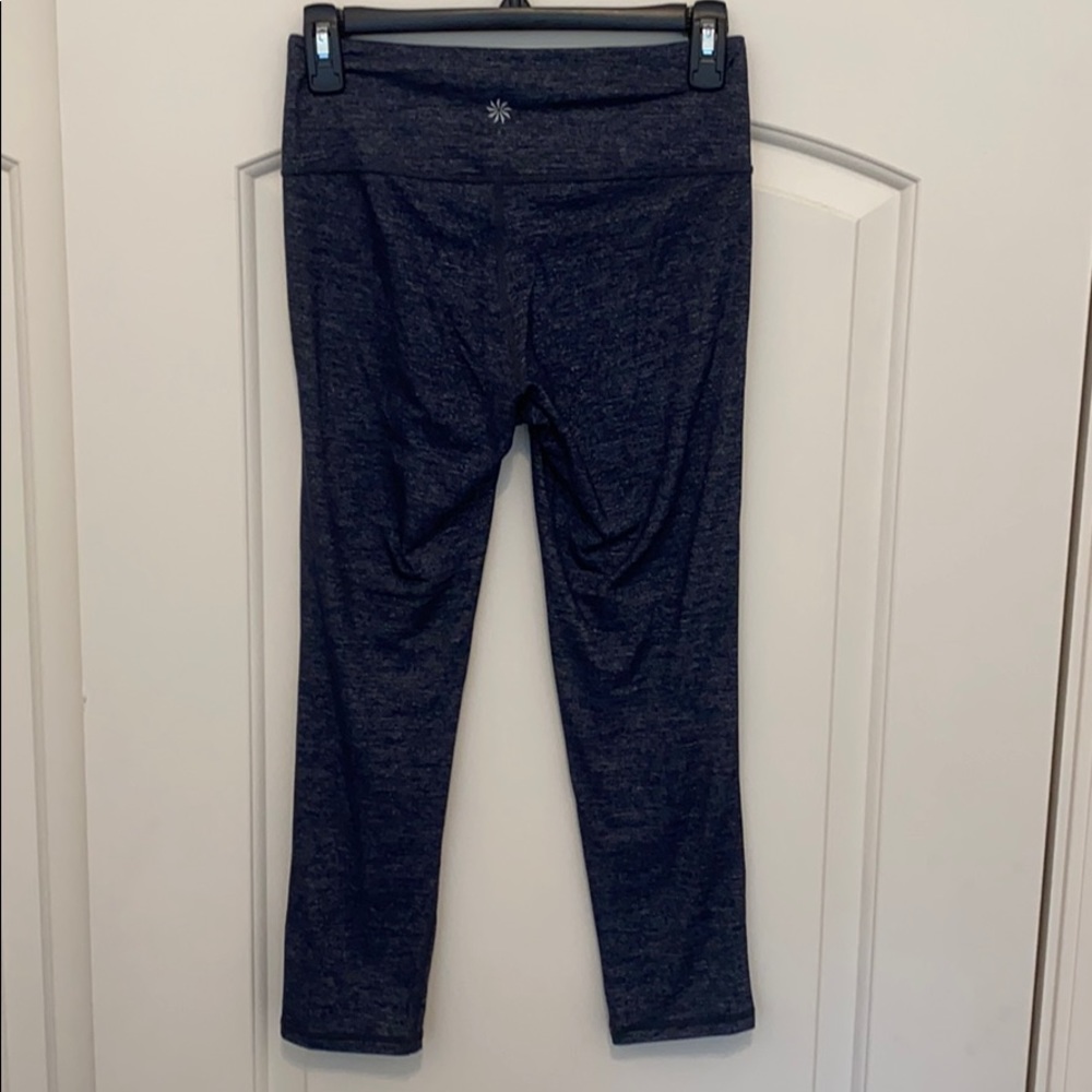 Athleta Chaturanga Tight blue